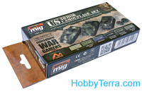 MIG (AMMO)  7119 Smart Set. US armor camouflage set