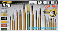 Smart Set. WWII Ammunition colors
