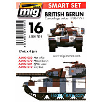 Smart Set. British Berlin camouflage colors