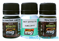 MIG (AMMO) 7409 Conjunto de intemperismo. Umidade e efeitos molhados