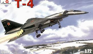 Amodel  72001 T-4 (SOTKA) Soviet supersonic strategic bomber