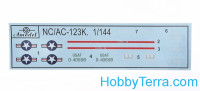 Amodel  1407 NC/AC-123K "Provider" USAF aircraft