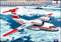 Antonov An-74 Polar. Re-release. Limited edition.