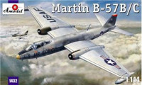 Martin B-57B/C aircraft