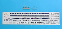 Amodel  1449 D.H. 106 Comet-4B 'Olympic airways'