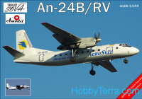 Antonov An-24B/RV aircraft