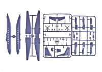 Amodel  1464 Antonov An-24B passenger airliner