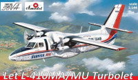 Let L-410MA/MU Turbolet aicraft
