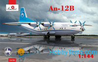 Antonov An-12B cargo aircraft