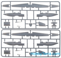 Amodel  1471 Let L-410FG & L-410UVP-E3 aircraft (2 kits in box)