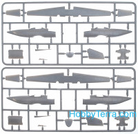 Amodel  1473 Let L-410UVP-E10 & L-410UVP aircraft (2 kits in box)