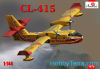 CL-415 amphibious aircraft