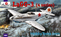 LaGG-3 (4 series) Soviet fighter