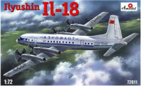 IL-18 passenger aircraft