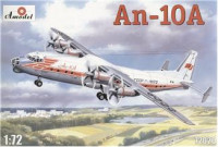 Antonov An-10A airliner