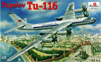 Tu-116 passenger aircraft