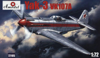 Yakovlev Yak-3 VK107A Soviet fighter