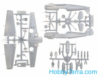 Amodel  72117 Messerschmitt Bf 109 E-3/E-4. Re-release.