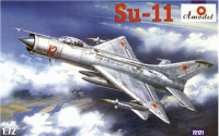 Su-11 Soviet fighter- interceptor
