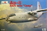 Antonov An-8 transport aircraft