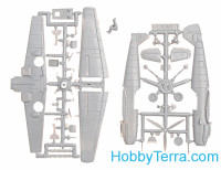 Amodel  7214 Messerschmitt Bf 109 T-1 fighter