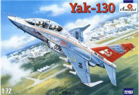 Yak-130 two-seat jet trainer