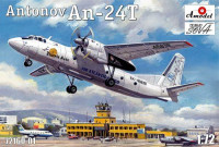 Antonov An-24T Phoenix Avia aircraft