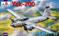 Yak-200 Soviet trainer aircarft