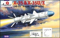 Kh-35&Kh-35U/E (AS-20 Kayak) Soviet guided missile