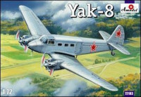 Yakovlev Yak-8 Soviet passenger aircraft