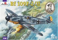 Messerschmitt Bf-109F-2/U fighter