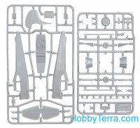 Amodel  72187 Yakovlev Yak-12A aircraft with ski gear