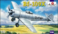Bf-109X German experimental aircraft