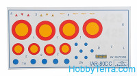 Amodel  72204 IAR-80DC Romanian training aircraft