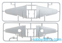 Amodel  72208 D.H.100 Vampire Mk6 RAF jet fighter