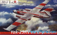 Yak-25RV the target dron (limited edition)