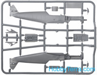 Amodel  72219 Messerschmitt Bf-109V31