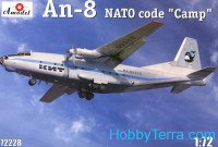 Antonov An-8 civil aircraft