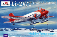 Lisunov Li-2V/T Soviet polar aircraft