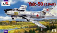 Yak-50 (1949) Soviet experimental aircraft
