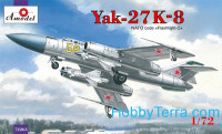 Yak-27K-8 interceptor