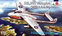 De Havilland DH.100 Vampire (Mk3,5,6,9,52)
