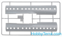 Amodel  72299 Tu-134AK with eqipment 'Balkani'