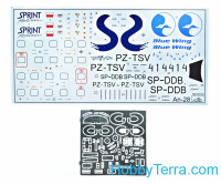 Amodel  72313 Antonov An-28 Polish airlines