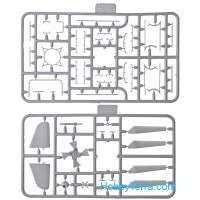 Amodel  72338 Mi-6VKP Soviet helicopter