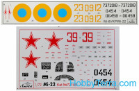 Amodel  72338 Mi-6VKP Soviet helicopter