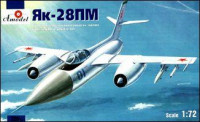Yakovlev Yak-28PM Soviet interceptor