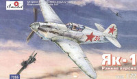 Yakovlev Yak-1 Soviet WW2 fighter (early)