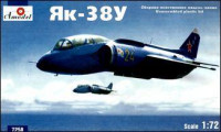 Yakovlev Yak-38U Forger two-seater trainer