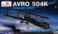 AVRO-504K Zeppelin Killer aircraft